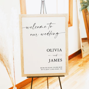 Bem-Vindo Ao Nosso Casamento, Poster De Boas-Vinda