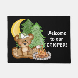 Bem-vindo ao nosso tapete de porta de camper