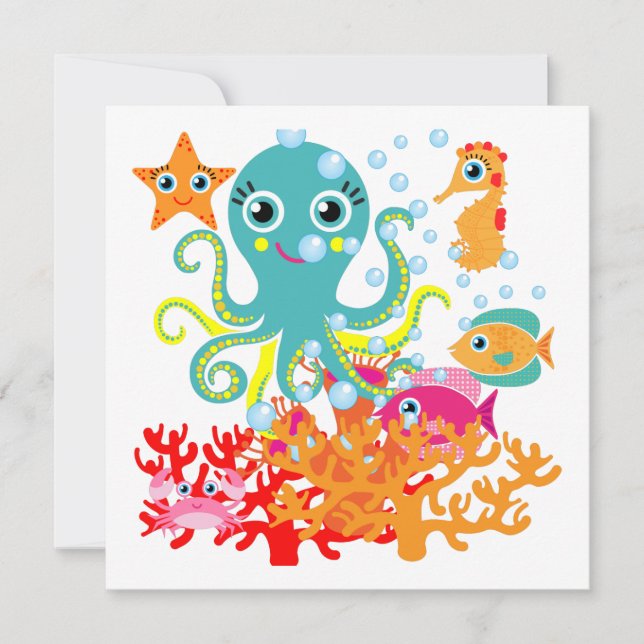 Bem-vindo ao Oceano (Frente)