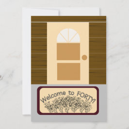 Bem-vindo ao Quarenta! Feliz aniversário de 40 ano