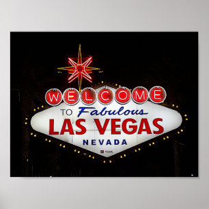 Bem-vindo ao Sinal de Las Vegas nº 2 Poster