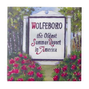 Bem-vindo ao Sinal de Wolfeboro NH