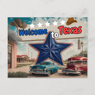 Bem-vindo ao Texas, Cartão postal para o Posto