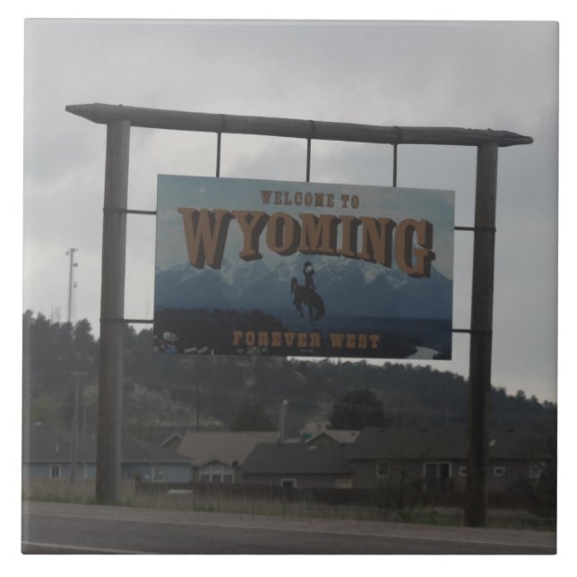 Bem-vindo ao Wyoming (Frente)