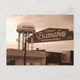 Bem-Vindo Às Cartões De Posto Escanaba