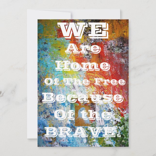 Bem-vindo Convite De Volta. (Frente)