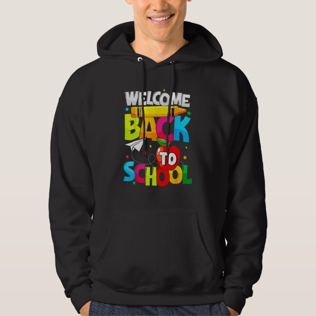 Bem-vindo de Volta à Camiseta da Escola Piada Alun (Frente)