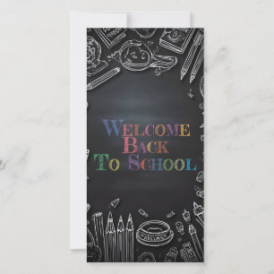 Bem-vindo de volta à escola - Ano novo da escola