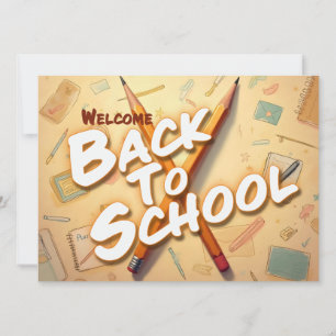 Bem-vindo de Volta à Escola – Design de Arte com L