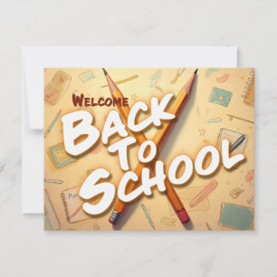 Bem-vindo de Volta à Escola – Design de Arte com L