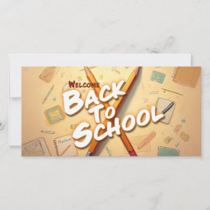 Bem-vindo de Volta à Escola – Design de Arte com L
