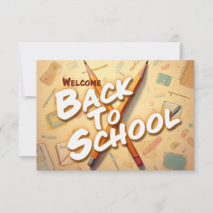 Bem-vindo de Volta à Escola – Design de Arte com L