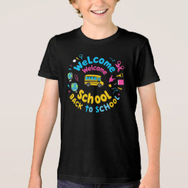 Bem-vindo de volta à escola - Escola Divertida e C