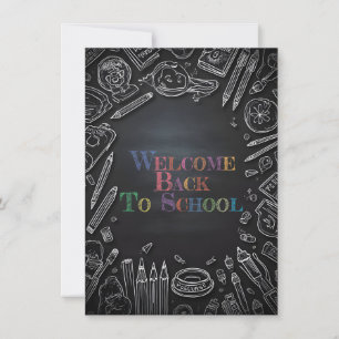 Bem-vindo de Volta à Escola – Novo Ano Letivo