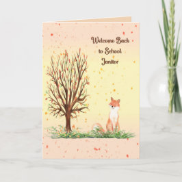 Bem-vindo de volta ao cartão de acompanhante escol