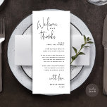 Bem-vindo e Obrigados, colocar Cartões de agradeci<br><div class="desc">Apresentando o toque perfeito para a sua recepção de casamento - nosso elegante casamento Obrigado Coloque Cartões de Configuração, com o título "Bem-vindo e Obrigados"! Projetados para expressar sua profunda apreciação pela presença de cada convidado em seu dia especial, essas cartas são a maneira ideal de adicionar um toque pessoal...</div>