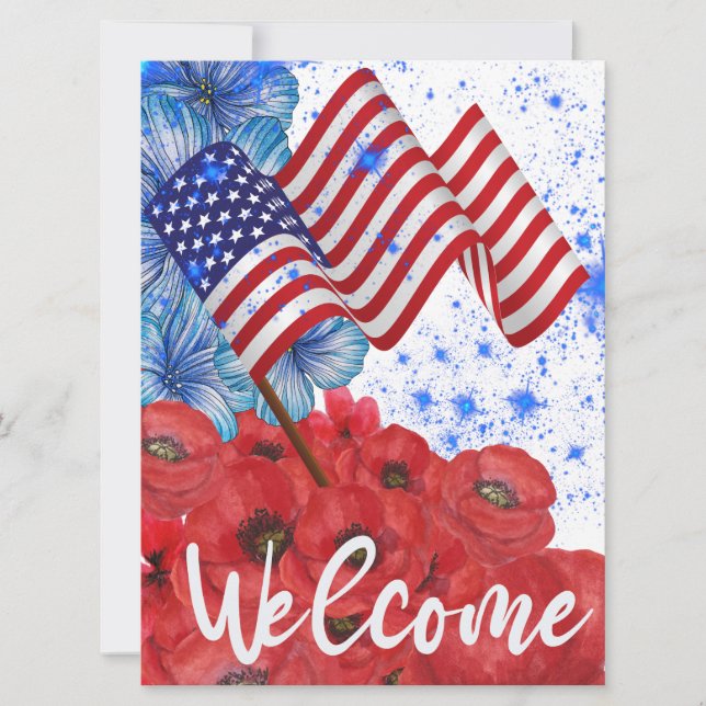 Bem-vindo em 4 de julho (Frente)