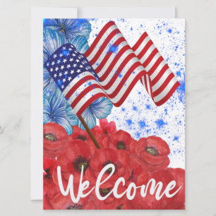 Bem-vindo em 4 de julho