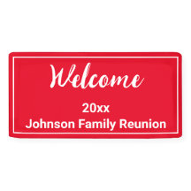 Bem-vindo, Vermelho Brilhante e Reunião da Família