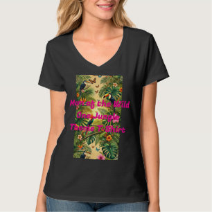 Bem-vindos à Camisa Selva - Adve Selvagem Tropical