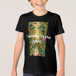 Bem-vindos à Camisa Selva - Adve Selvagem Tropical