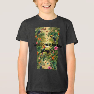 Bem-vindos à Camisa Selva - Adve Selvagem Tropical