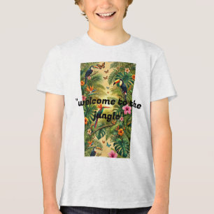 Bem-vindos à Camisa Selva - Adve Selvagem Tropical