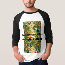 Bem-vindos à Camisa Selva - Adve Selvagem Tropical