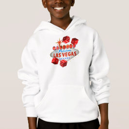 Bem-vindos à Fabulosa Las Vegas Kids Hoodie