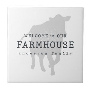 Bem-vindos à nossa vaca russa do campo