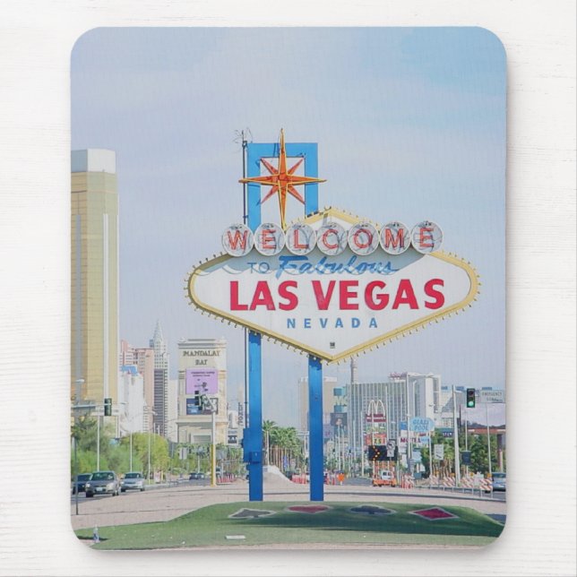 Bem-vindos ao Fabuloso Mousepad de Las Vegas! (Frente)