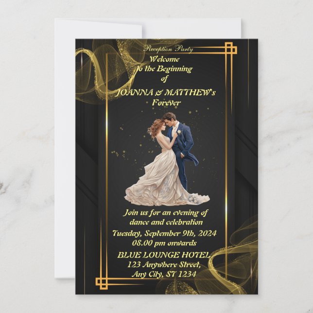 Bem-vindos ao início do nosso Forever (Frente)