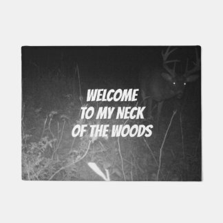 Bem-vindos ao meu pescoço do tapete dos bosques