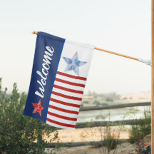 BEM-VINDOS, Estrelas e Stripes, Bandeira da Casa P