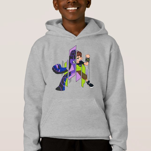 Ben 10 Atualizar Transformação de DNA (Frente)