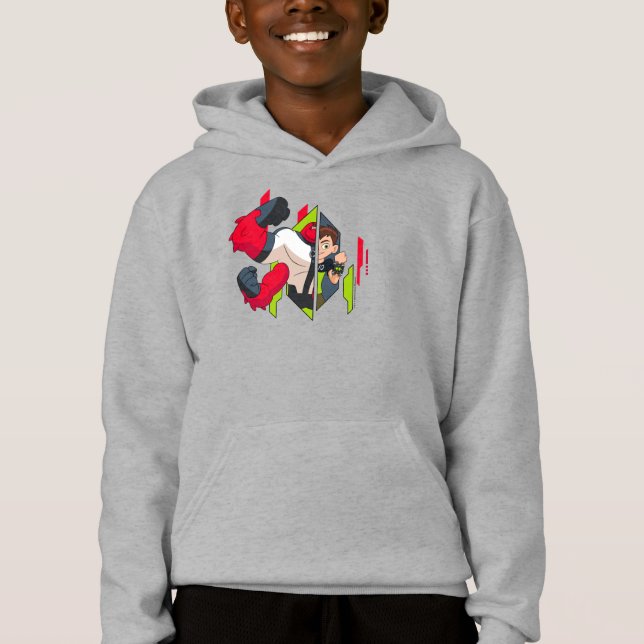 Ben 10 Transformação de DNA em Quatro Braços (Frente)