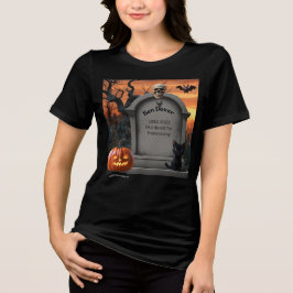 "Ben Dover" Halloween Headstone Humor