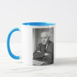 Ben-Gurion, caneca de David Israel