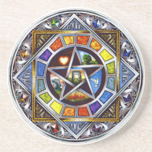 Bênção da Porta copos de Elementos