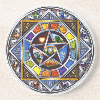 Bênção da Porta copos de Elementos