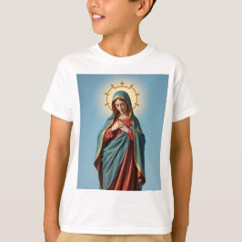 Bênção da Virgem Mary Kid, Camiseta