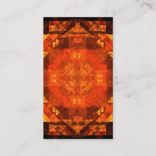 Bênção de Abstrato Art Cartão de visita