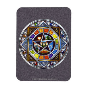 Bênção de elementos ímã flexível