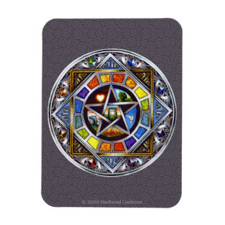 Bênção de elementos ímã flexível