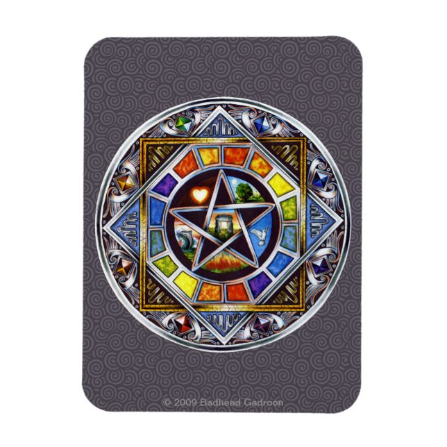 Bênção de elementos ímã flexível (Vertical)