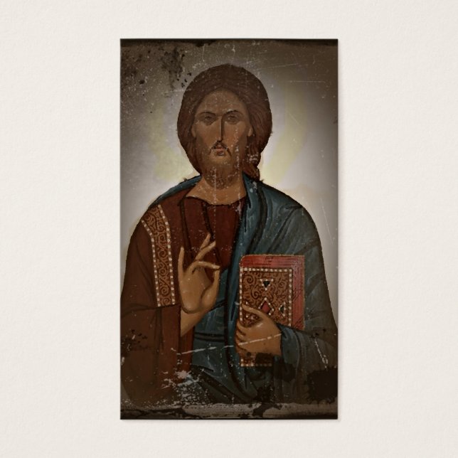 Bênção de Jesus (Frente)