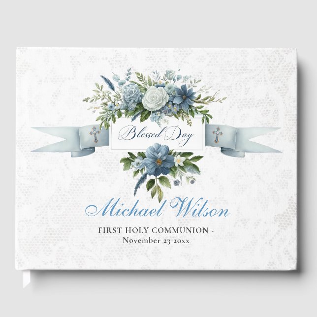 Bênção Dia Primeiro Holly Comunicado Livro de Conv (Frente)