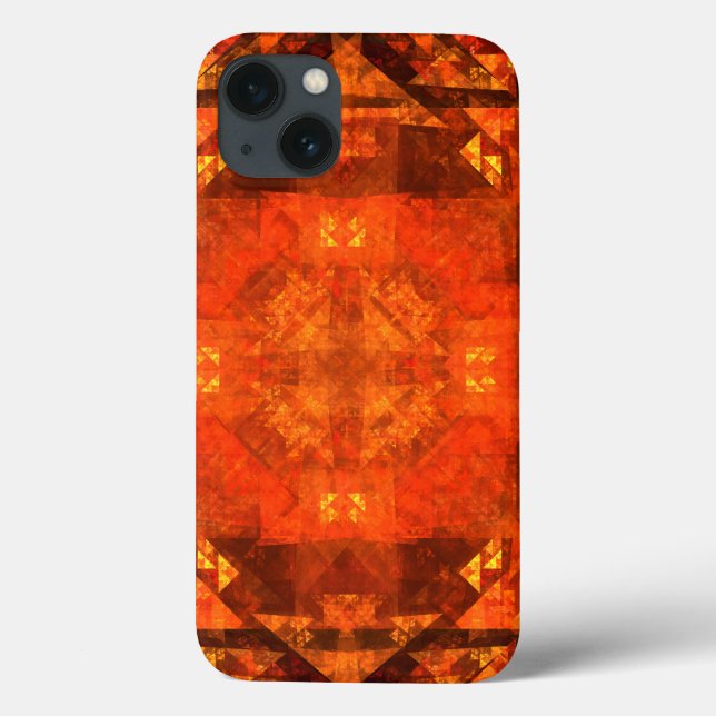 Bênção do Abstrato Art iPhone 6 Case (Verso)