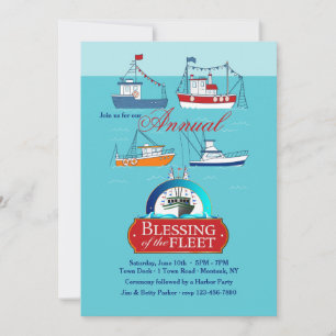 Bênção do Convite à Frota