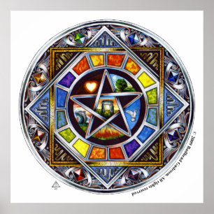 Bênção do Impressão de Elementos